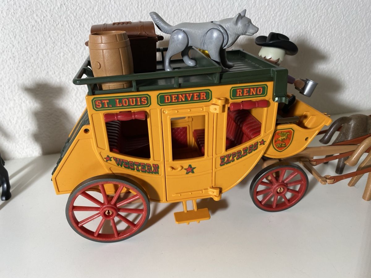 Playmobil Giocattoli: Playmobil Kutsche – Usato da Winterthur venduto da ben_9vxx 4