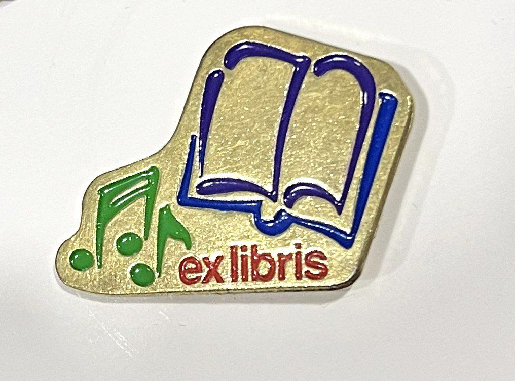 Plaquettes & Badges: Pin EX Libris – D'occasion à Kriens par TSCH1