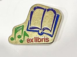 Pin EX Libris