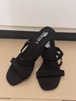 Marco Sandalen Schwarz Damen Grösse 40 guter Zustand