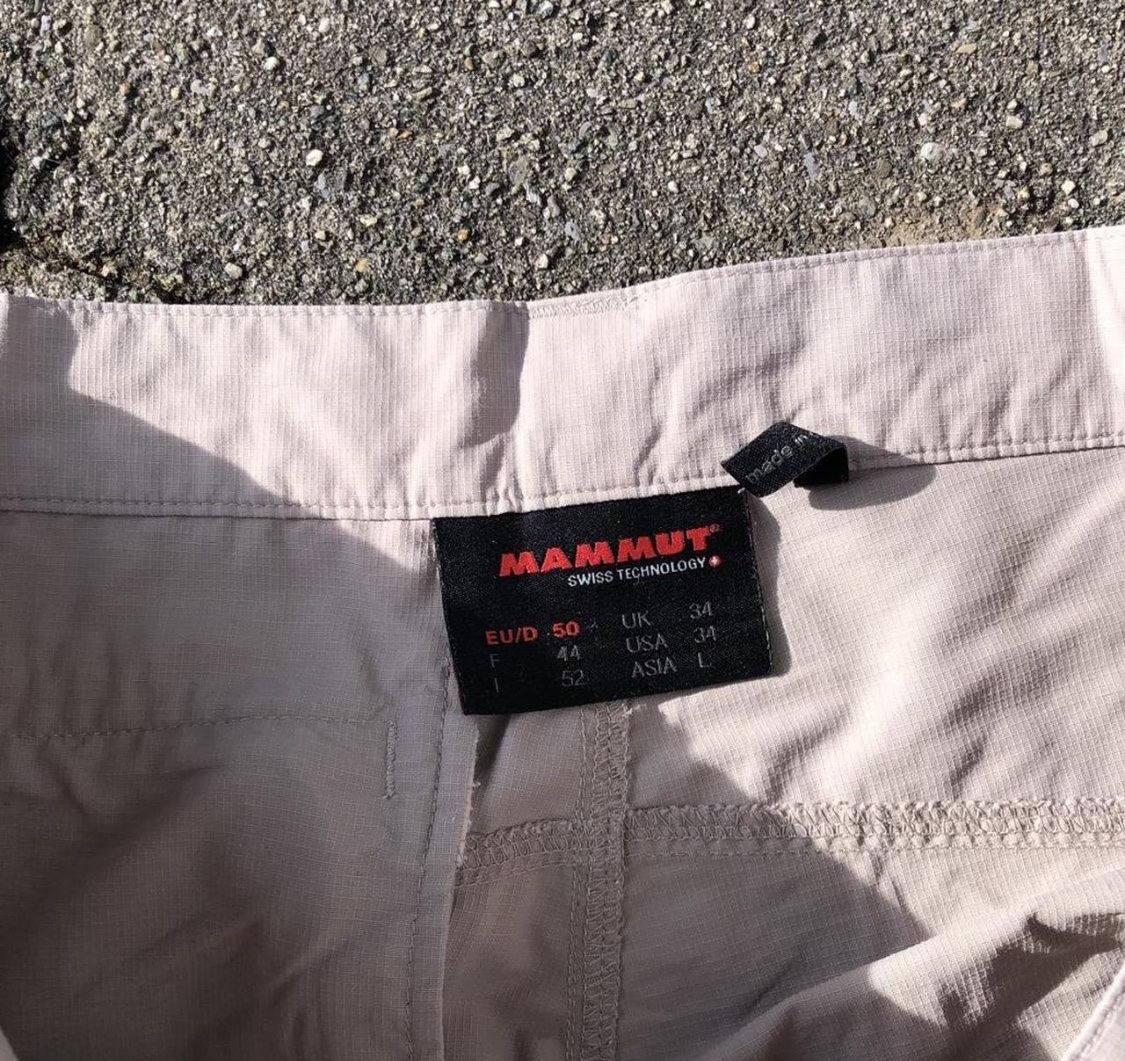 Mammut Hosen: Mammut Wandershorts – Gebraucht aus Fribourg von ann_l9b7 3