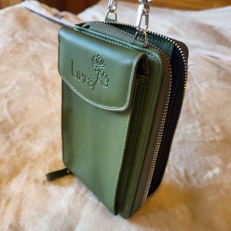 CROSSBODY BAG mit Portmonnaie
