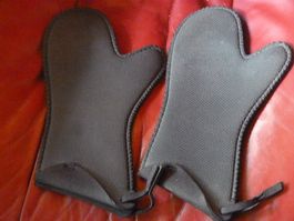 Grillhandschuhe, Neopren, 2 Stück, Gr. S/M