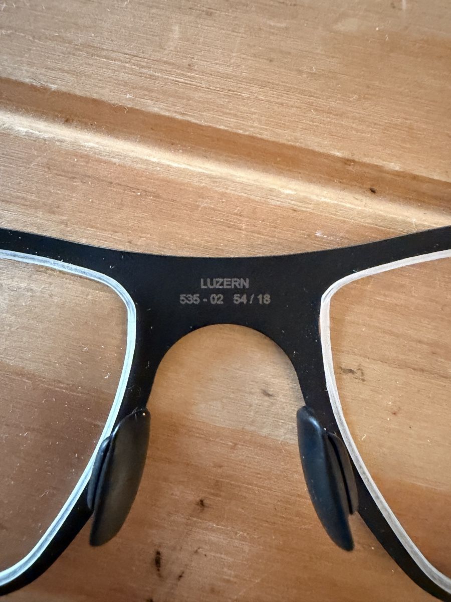 Occhiali & Lenti: Meyer Eyewear Modell Luzern! – Usato da Allschwil venduto da Wallace25 4