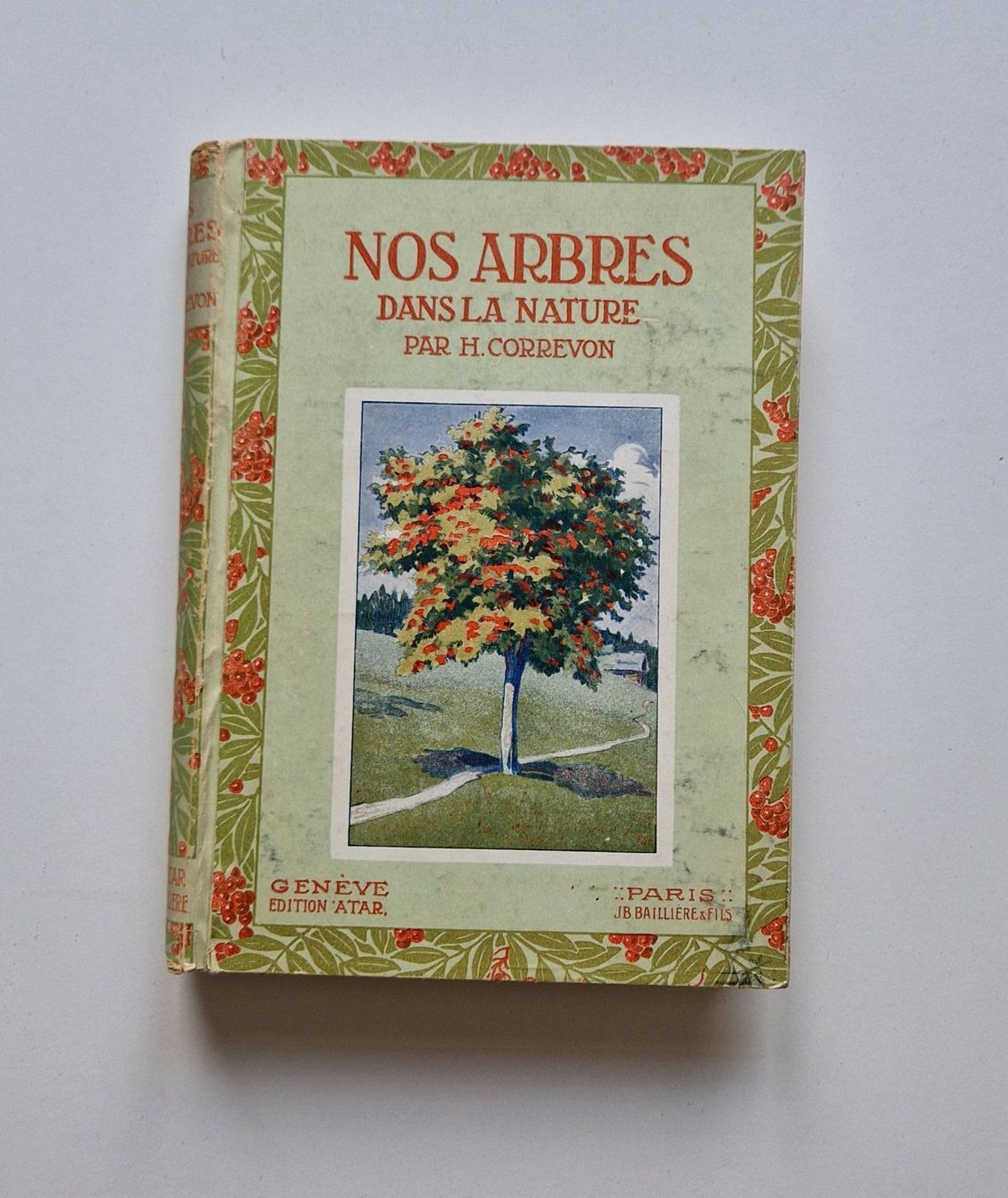 Libri: 1920 - Nos arbres dans la nature – Usato da Fortunau (Ayent) venduto da le.baron