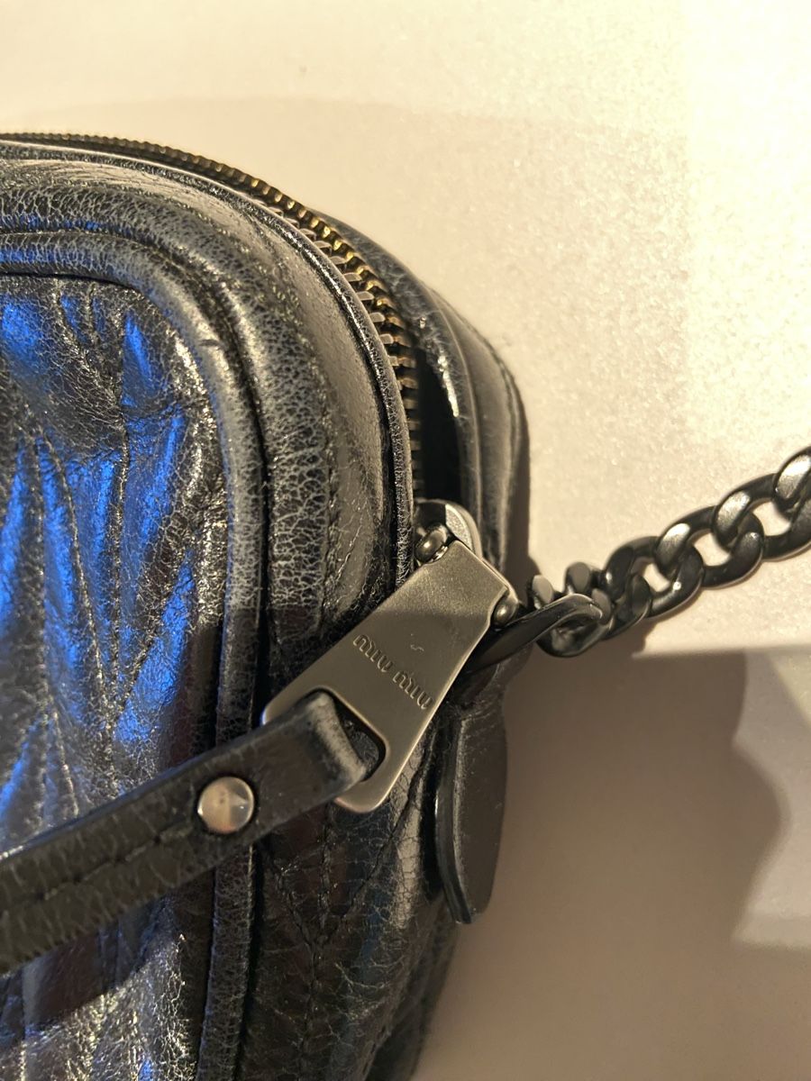 Miu Miu Borse da donna: Miu Miu caméra bag – Usato da Ecuvillens venduto da garrig 4