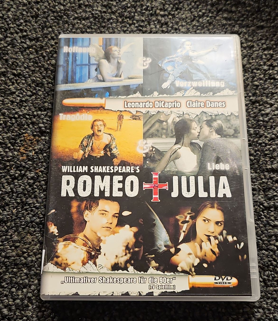 Tutti i DVDs: Romeo + Julia DVD (19947) – Usato da Ruswil venduto da jan_bxl5
