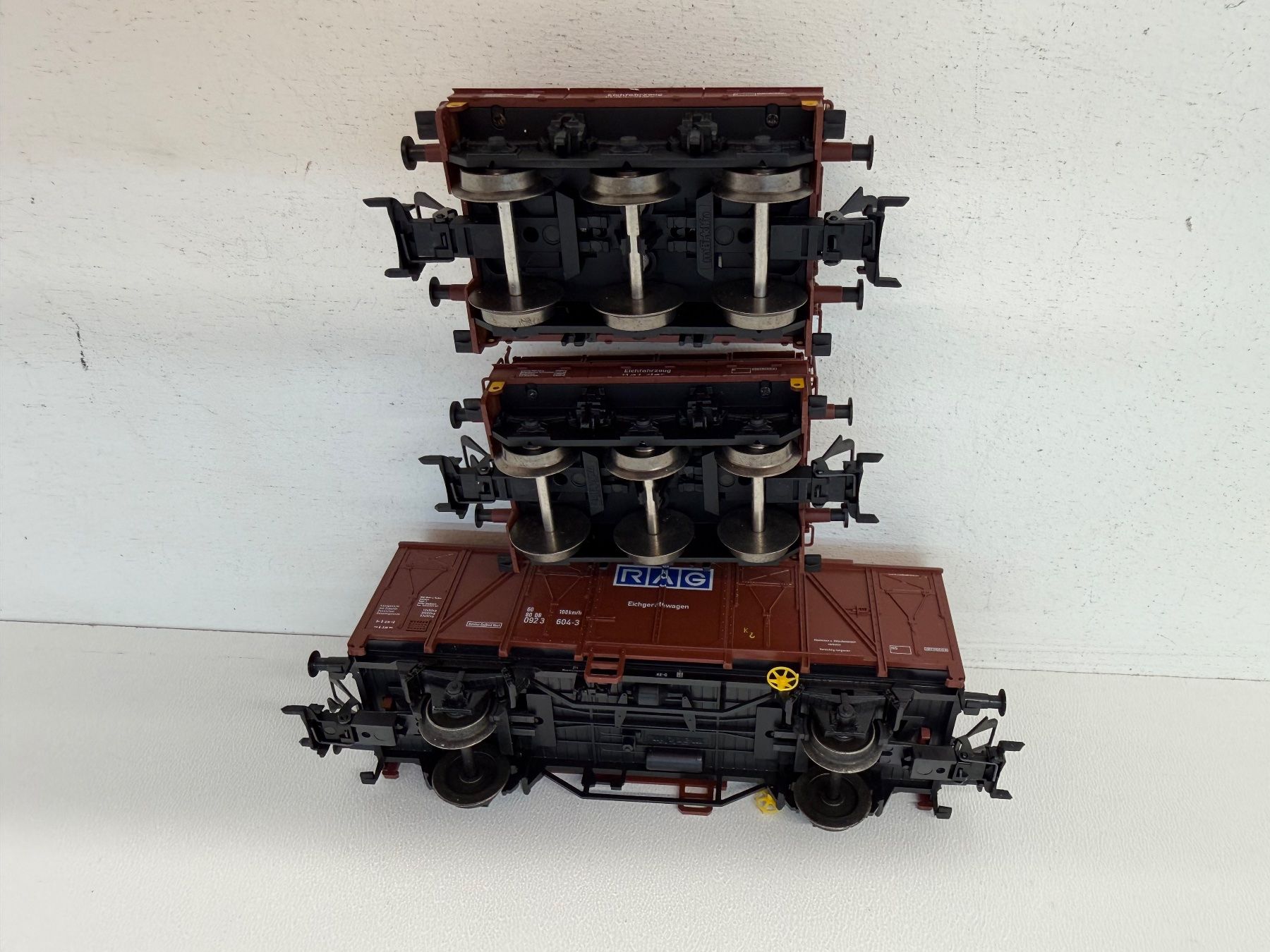 Märklin Modelleisenbahnen: 48691 Märklin Eichwagenset RAG – Gebraucht aus Büsserach von ModellbahnDepot 7