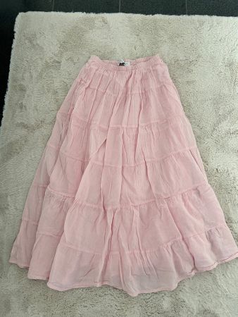 Bershka Maxi Rock Grösse S