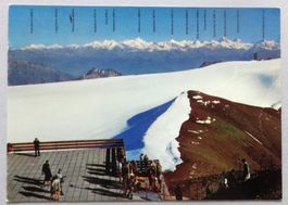 Glacier des Diablerets 3000 m, Rest. panoramique