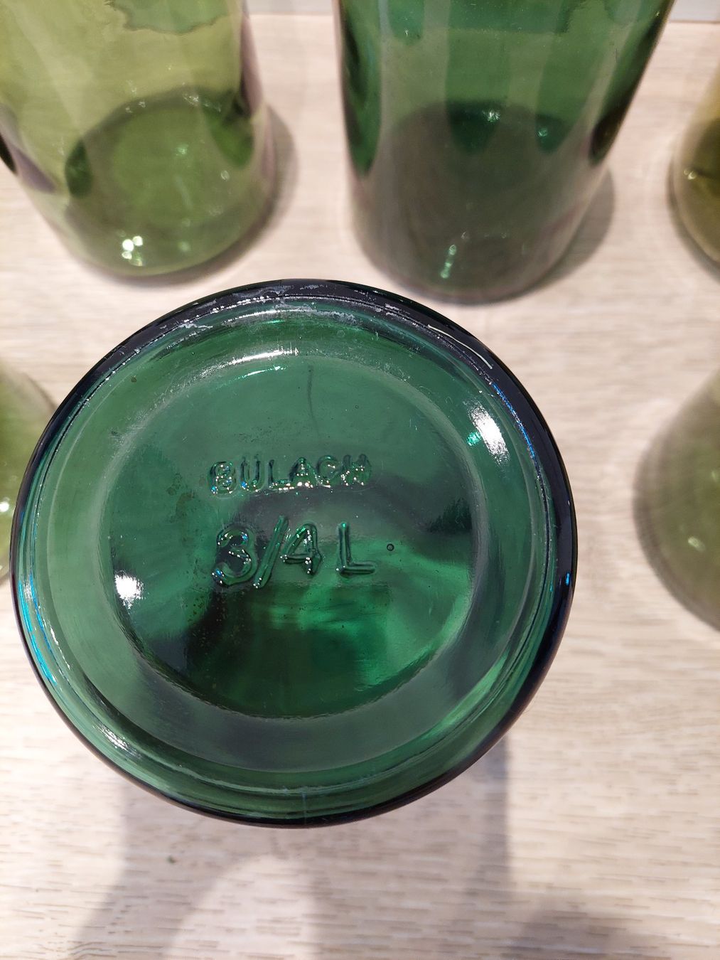 Bülacher Contenitori & Simili: Alte Bülach Gläser Einmachglas – Usato da Herzogenbuchsee venduto da debora01 2