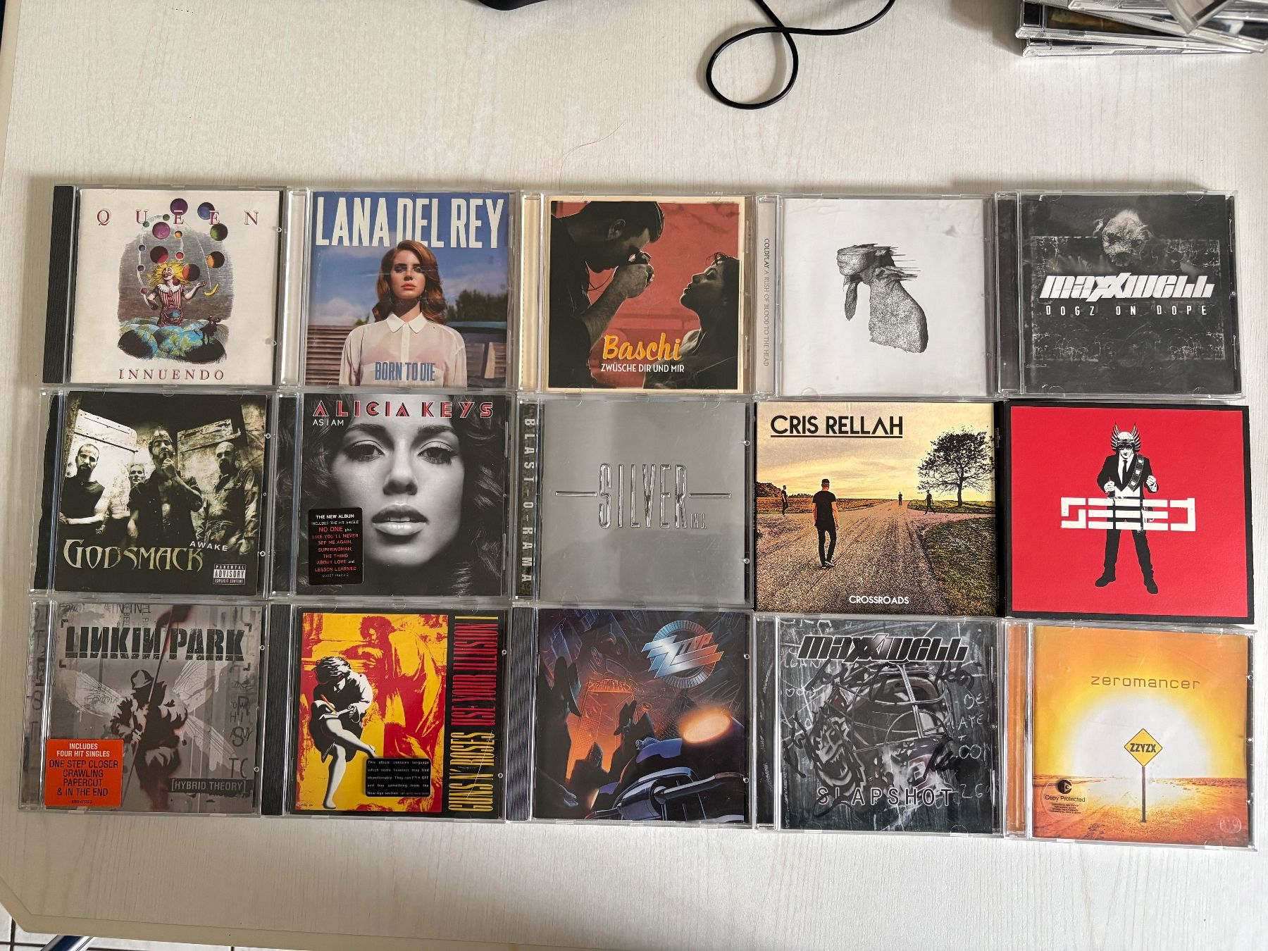 CD: 30 Rock und Hard Rock CDs – Usato da Dagmersellen venduto da Musikexperte06 1