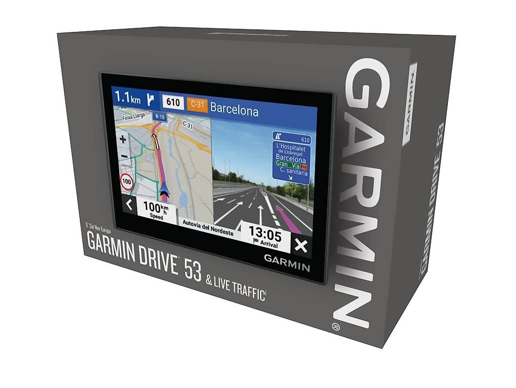 Navigation: Garmin Drive 53 – D'occasion à Grünen par btheiniger 1