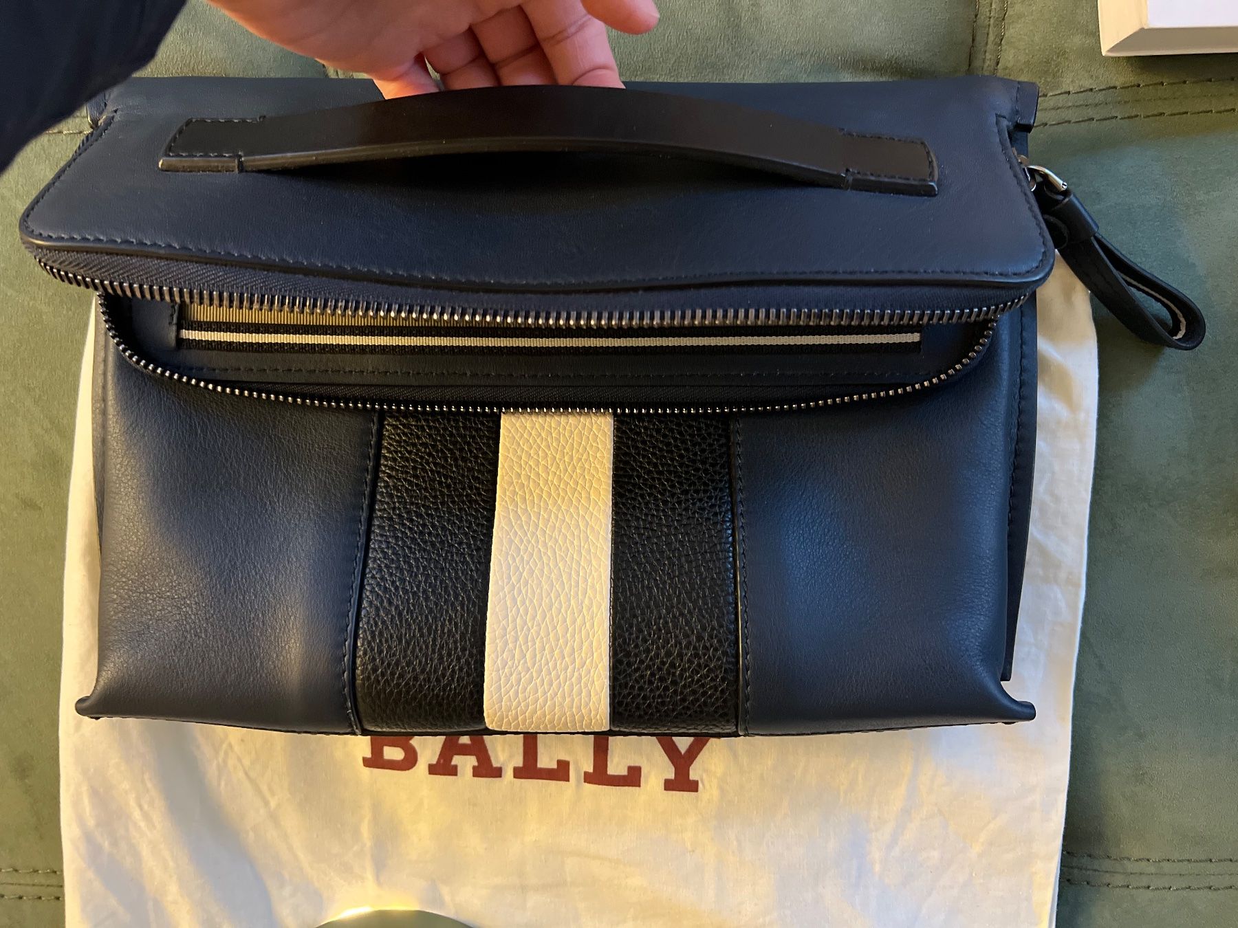 Bally Borse: Bally mens bag – Nuovo (secondo la descrizione) da Corsier GE venduto da Karol_save_planet 6