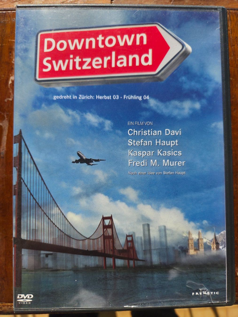 Tutti i DVDs: Downtown Switzerland – DVD – Usato da Aldesago venduto da lusuardi