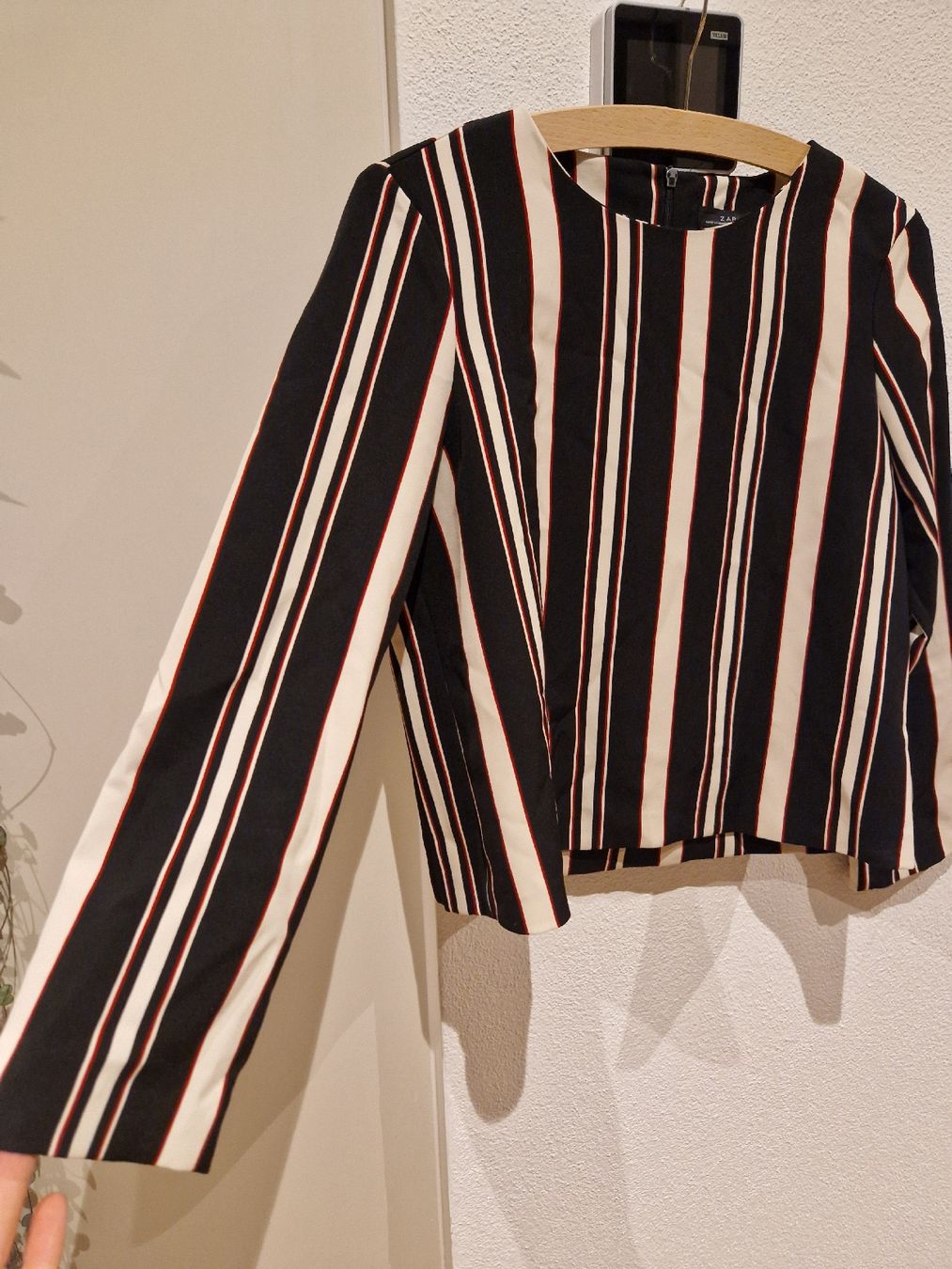 Zara Chemisiers: Zara Woman Bluse, gestreift, Gr. S – D'occasion à Luzern par rebsi02 1