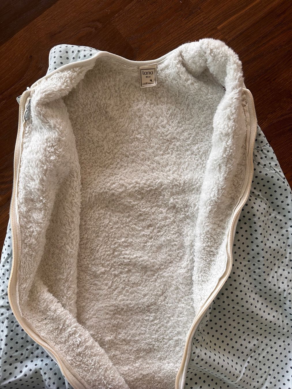 Sacchi a pelo: Schlafsack 80cm von Lana Organic – Usato da Hinterkappelen venduto da tclapera 2