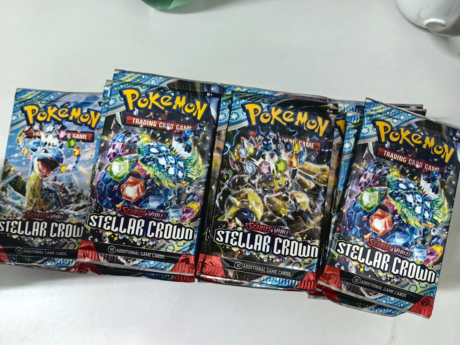 Pokémon Carte collezionabili: Stellar Crown Booster – Nuovo e nell'imballaggio originale da Dübendorf venduto da Exory