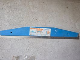 Beschnittlineal, 60cm, Stahl, Kunststoff,Top Zustand!