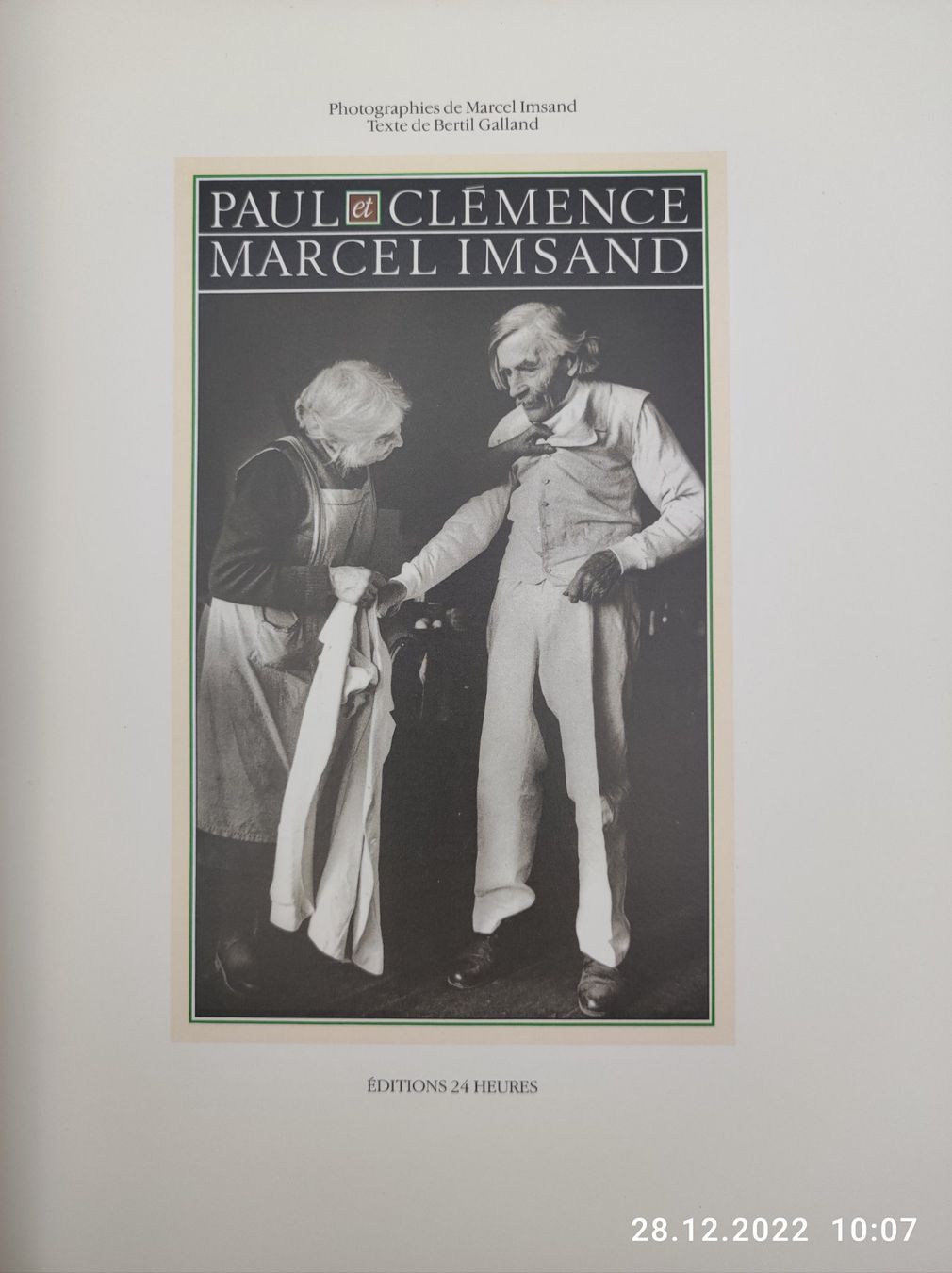 Libri: MARCEL IMSAND - PAUL ET CLEMENCE 1982 – Usato da Goldach venduto da Gaip 3