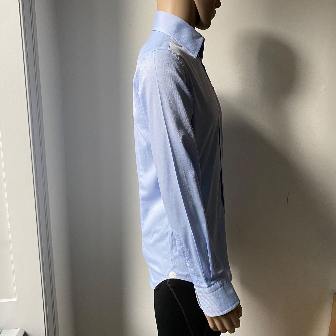 Hemden: hellblaues EMANUEL BERG Hemd – Gebraucht aus Zürich von ClosetQueen 4