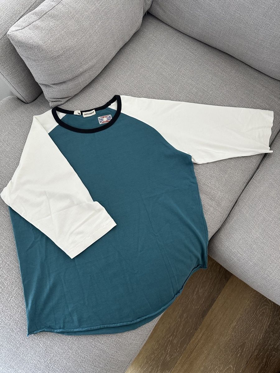 Camicie: Indigofera Leon Raglan Sleeve Shirt M – Usato da Cimo venduto da speedball93