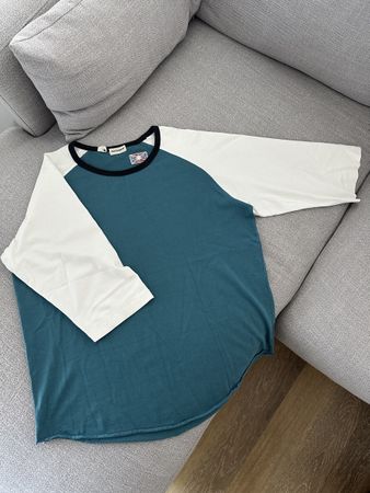 Indigofera Leon Raglan Sleeve Shirt M
