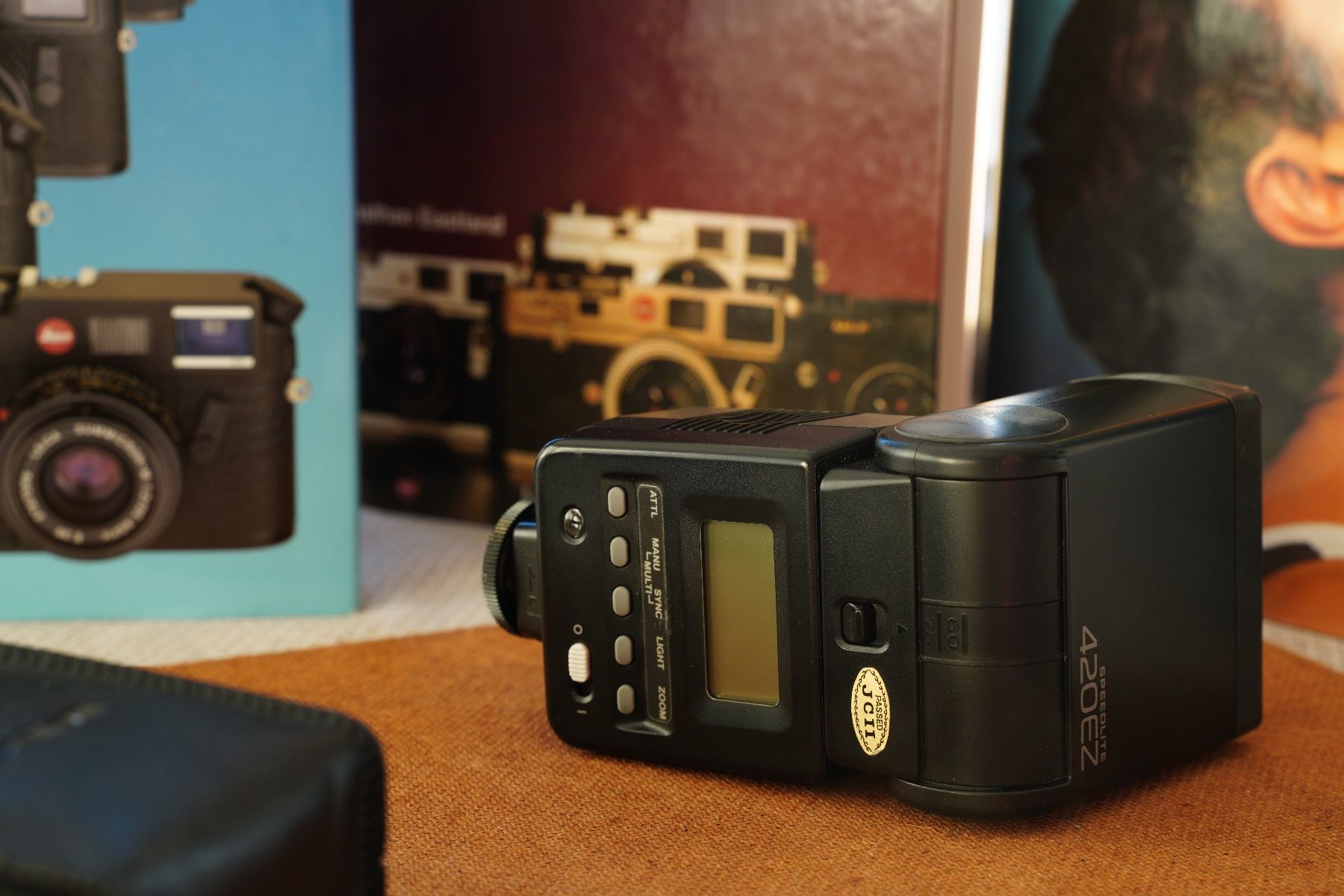 Canon Flash: Canon Speedlite 420 EZ Blitzgerät – Difettoso da Dagmersellen venduto da sim_zqh8 2