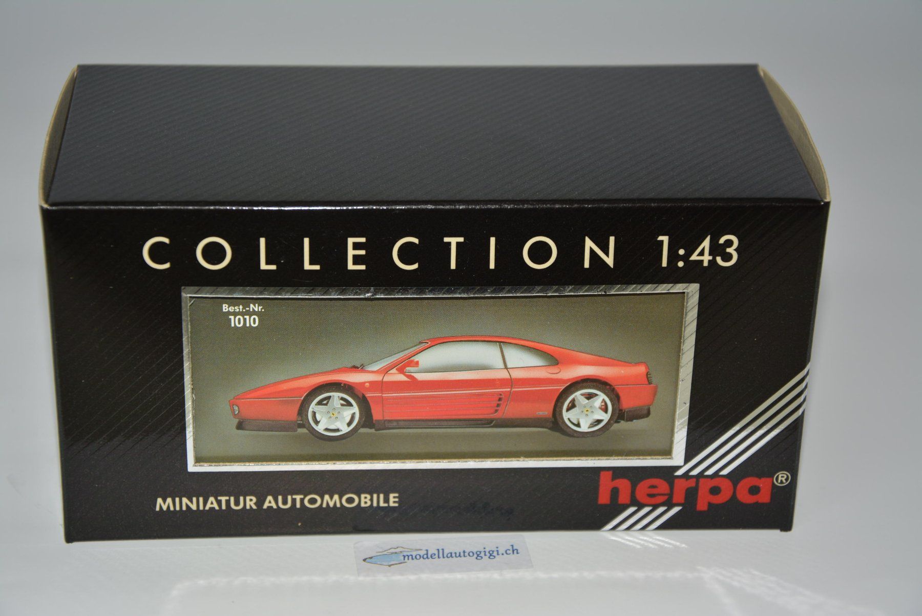 Herpa Modellini d'auto: Ferrari 348 tb , Herpa , 1:43 – Nuovo e nell'imballaggio originale da Goldach venduto da Feivel9