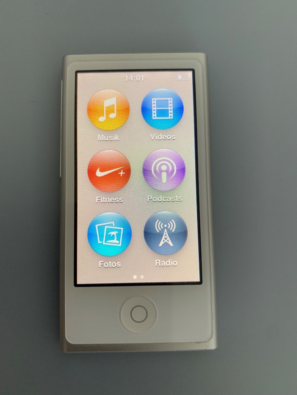 Apple Tragbarer Mediaplayer: iPod Nano Gen.7 (wie neu!) – Neu (gemäss Beschreibung) aus Steffisburg von