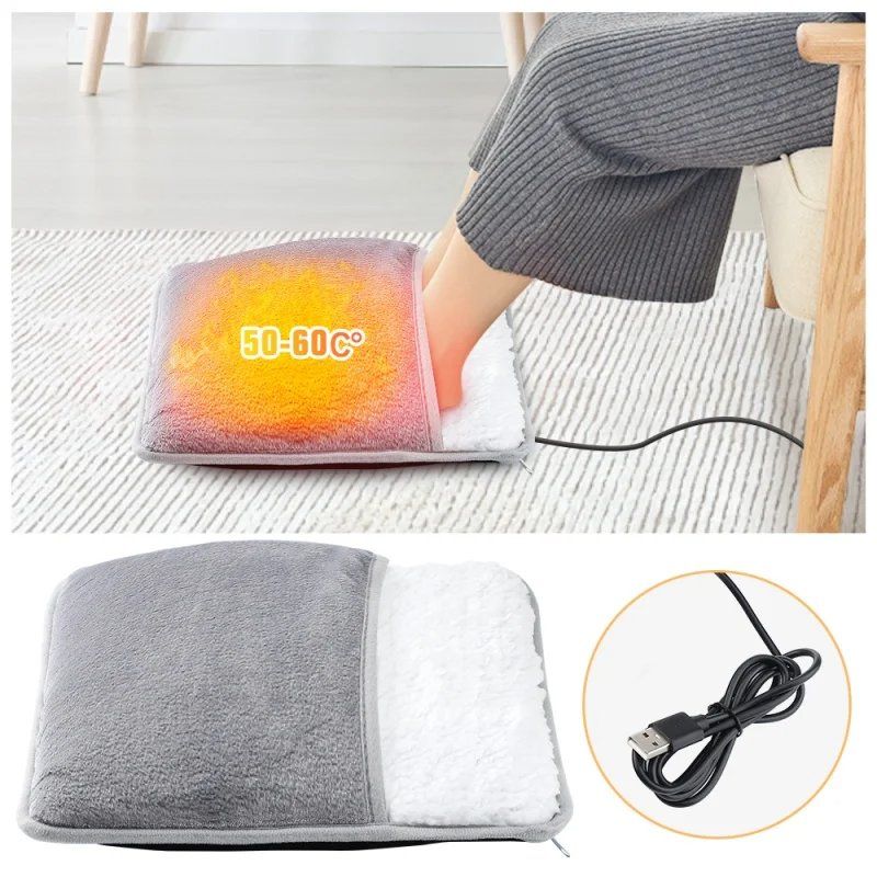 Cuscini: Coussin chauffant USB, doux et chaud hiver – Nuovo e nell'imballaggio originale da Delémont venduto da abonprix 1