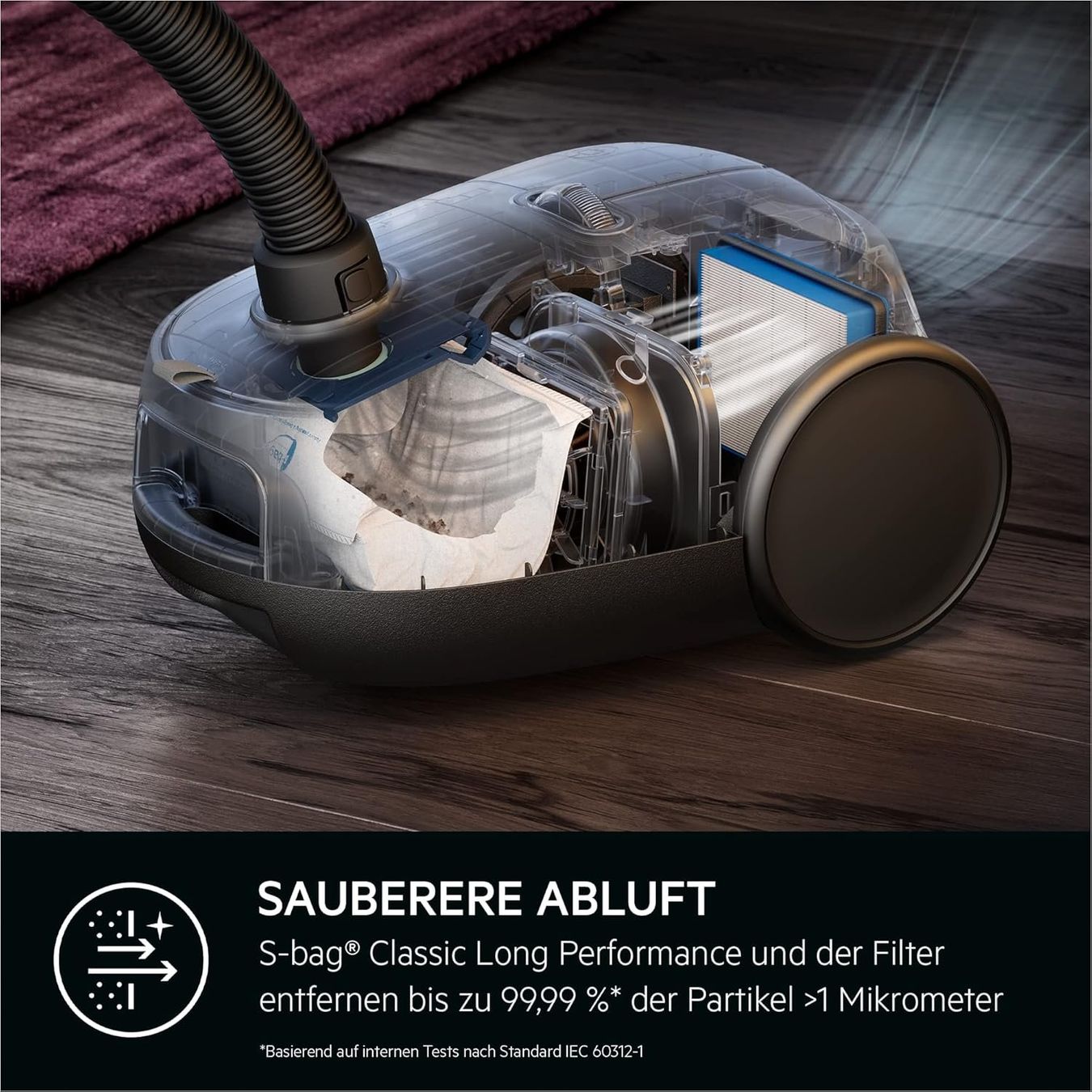 Staubsauger & Zubehör: Staubsauger mit Beutel 850W 12m Radius – Neu und originalverpackt aus Schaffhausen von Gipfelgut 4
