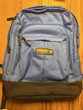 Sac à dos Trunk20 bleu, idéal pour la rentrée !