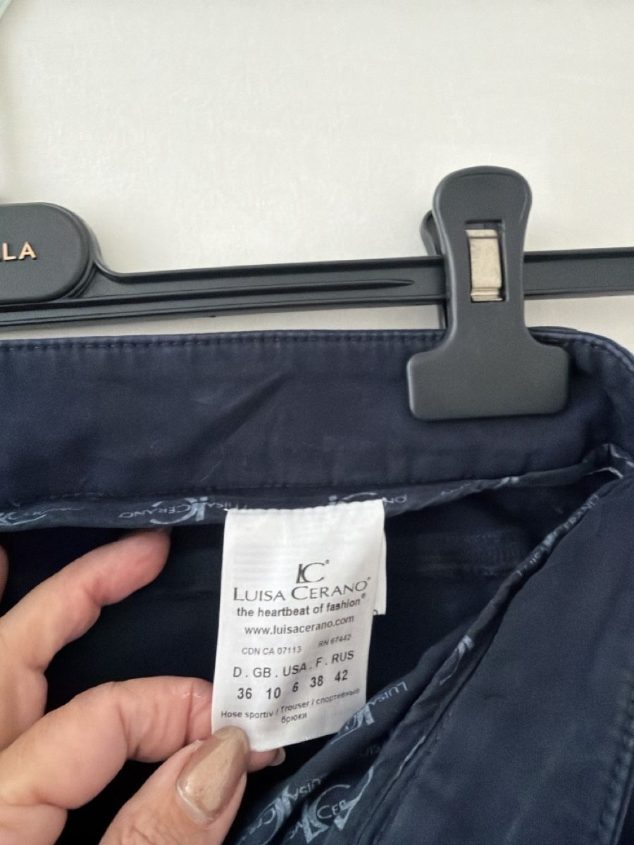Luisa Cerano Pantaloni: Hose Luisa Cerano  – Usato da Eschenbach LU venduto da RAFFAELE20 2