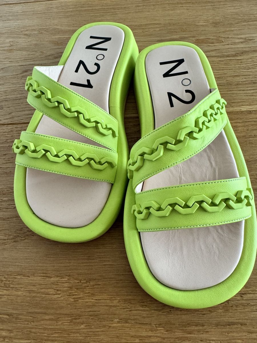 Scarpe da donna: Sandale N21 Gr. 37 NEU – Nuovo e nell'imballaggio originale da Killwangen venduto da was.sharp 1