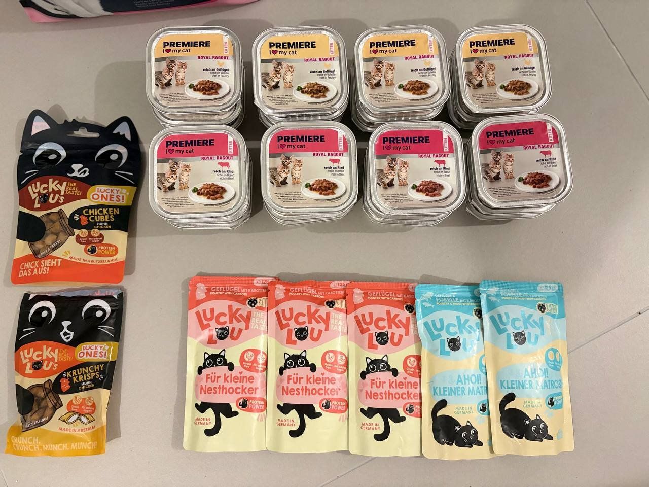Mangimi: Nourriture pour chaton – Nuovo e nell'imballaggio originale da Vétroz venduto da Squall86 2
