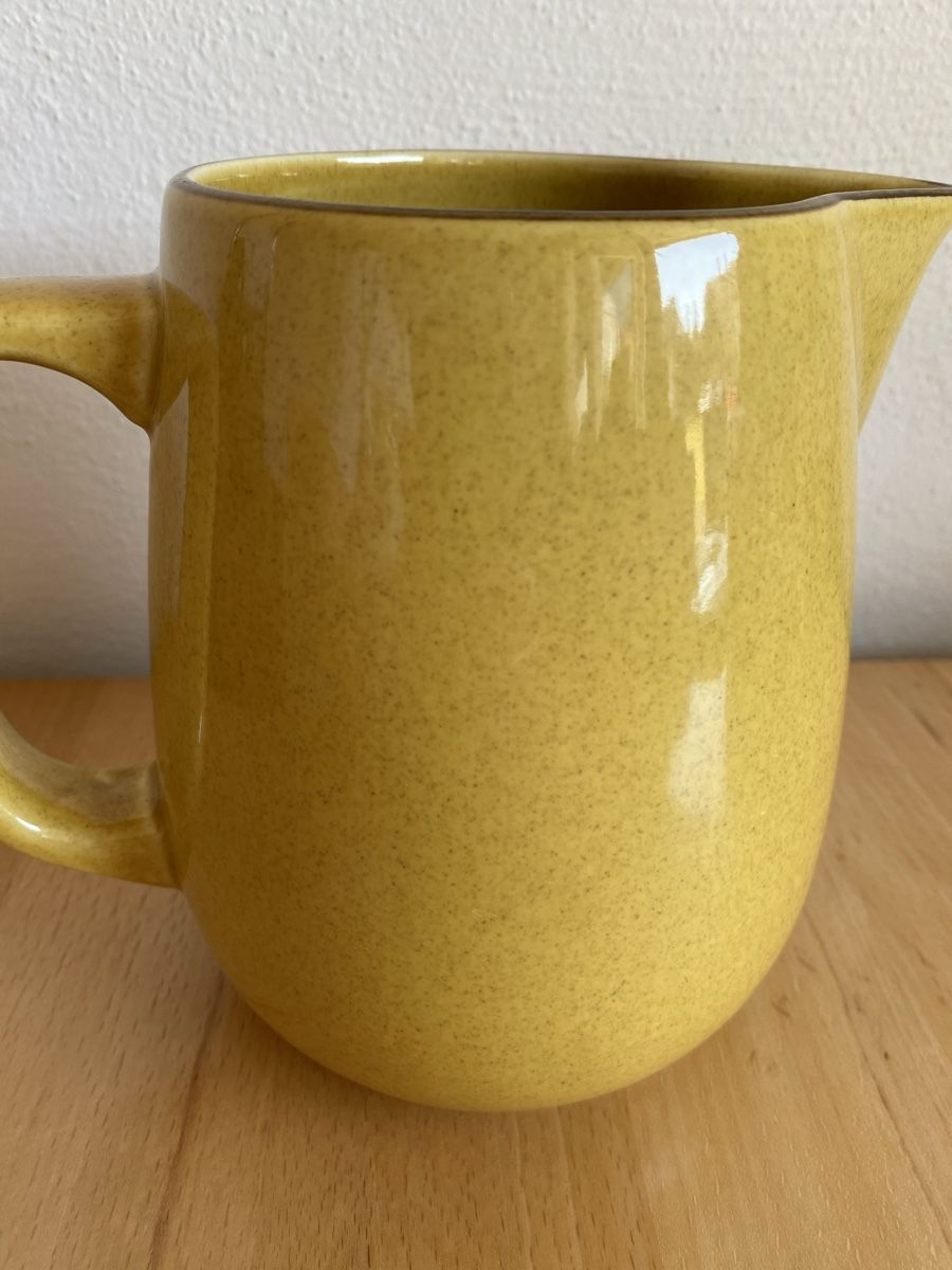 Rössler Karaffen: Rössler Krug Senfgelb 1 Liter – Gebraucht aus Schwarzenburg von Michellu 7