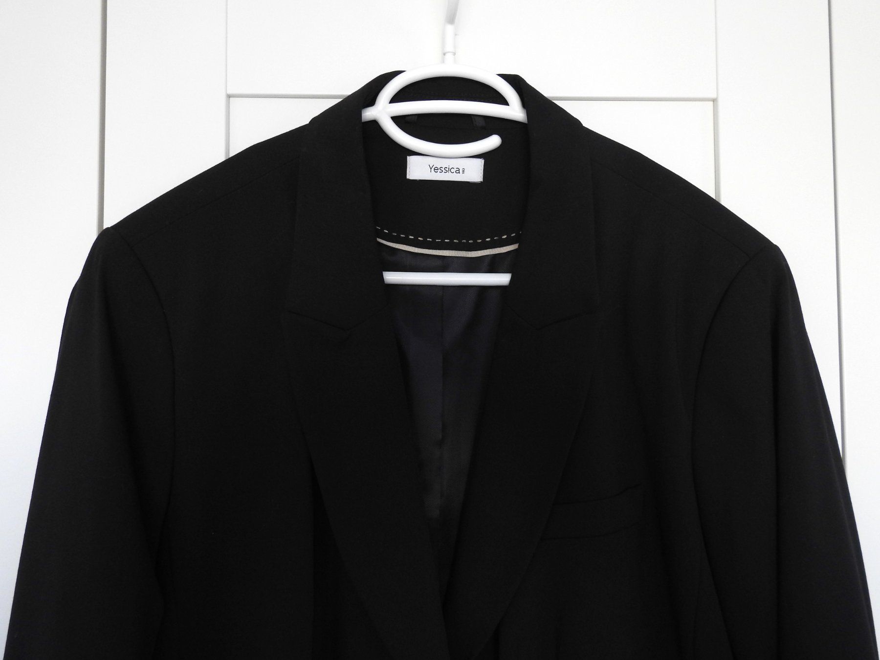 C&A Giacche: Blazer, C&A, Schwarz, Grösse 48 – Usato da Büttenhardt venduto da LexyMara 3