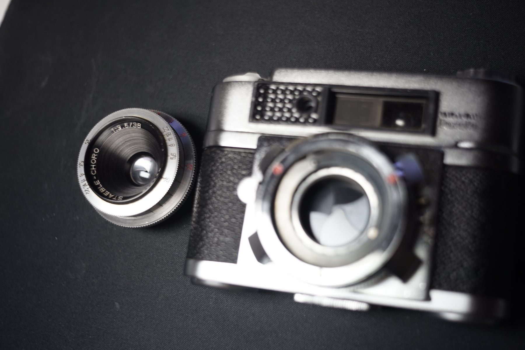 Braun Fotocamera: Braun Super Paxette II BL 1958 – Usato da Steinhausen venduto da joe_9htr