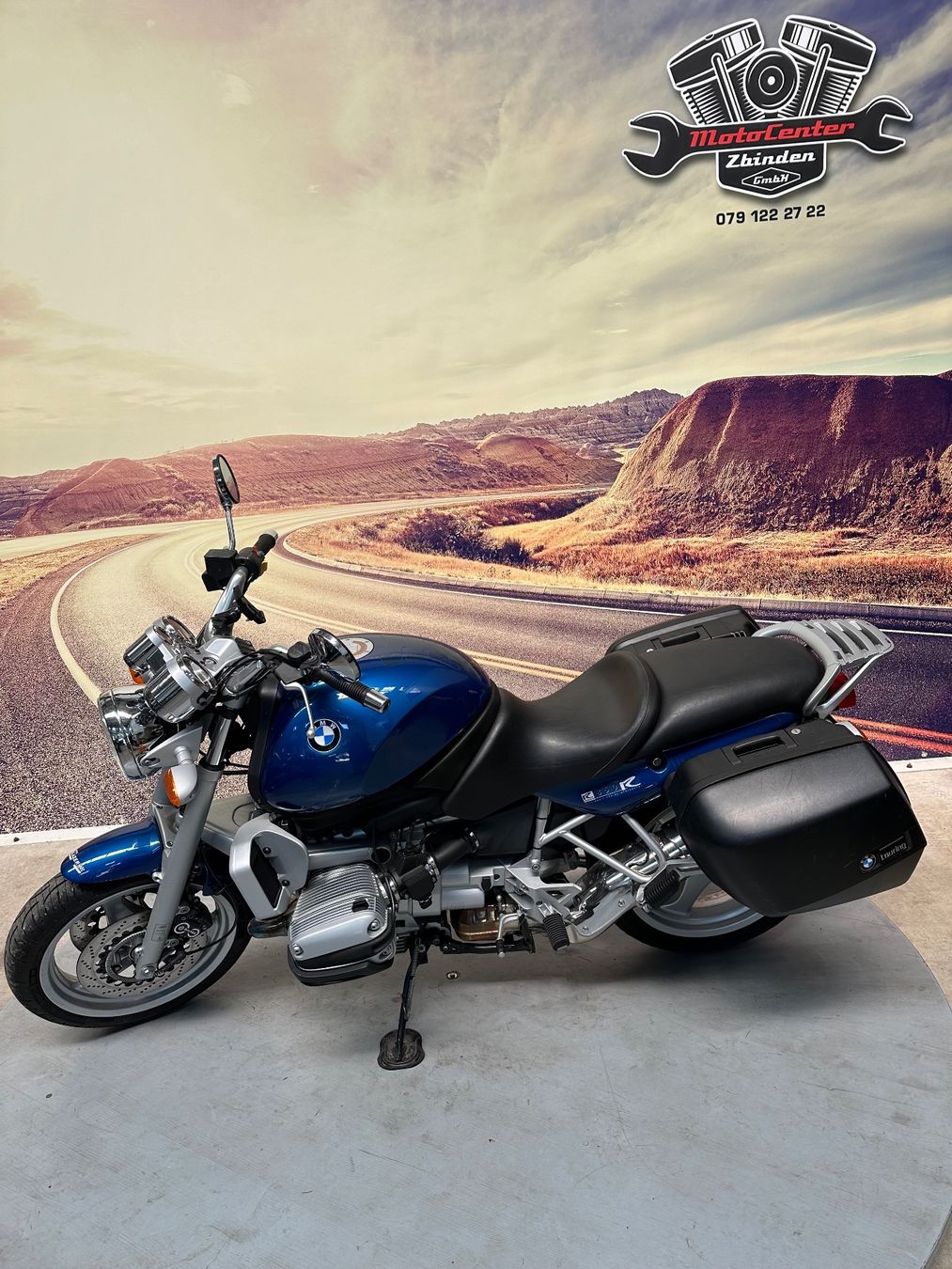 BMW Strada: Bmw R850R ab MFK ab 2999.00 – Usato da Liebistorf venduto da motocentergmbh 5