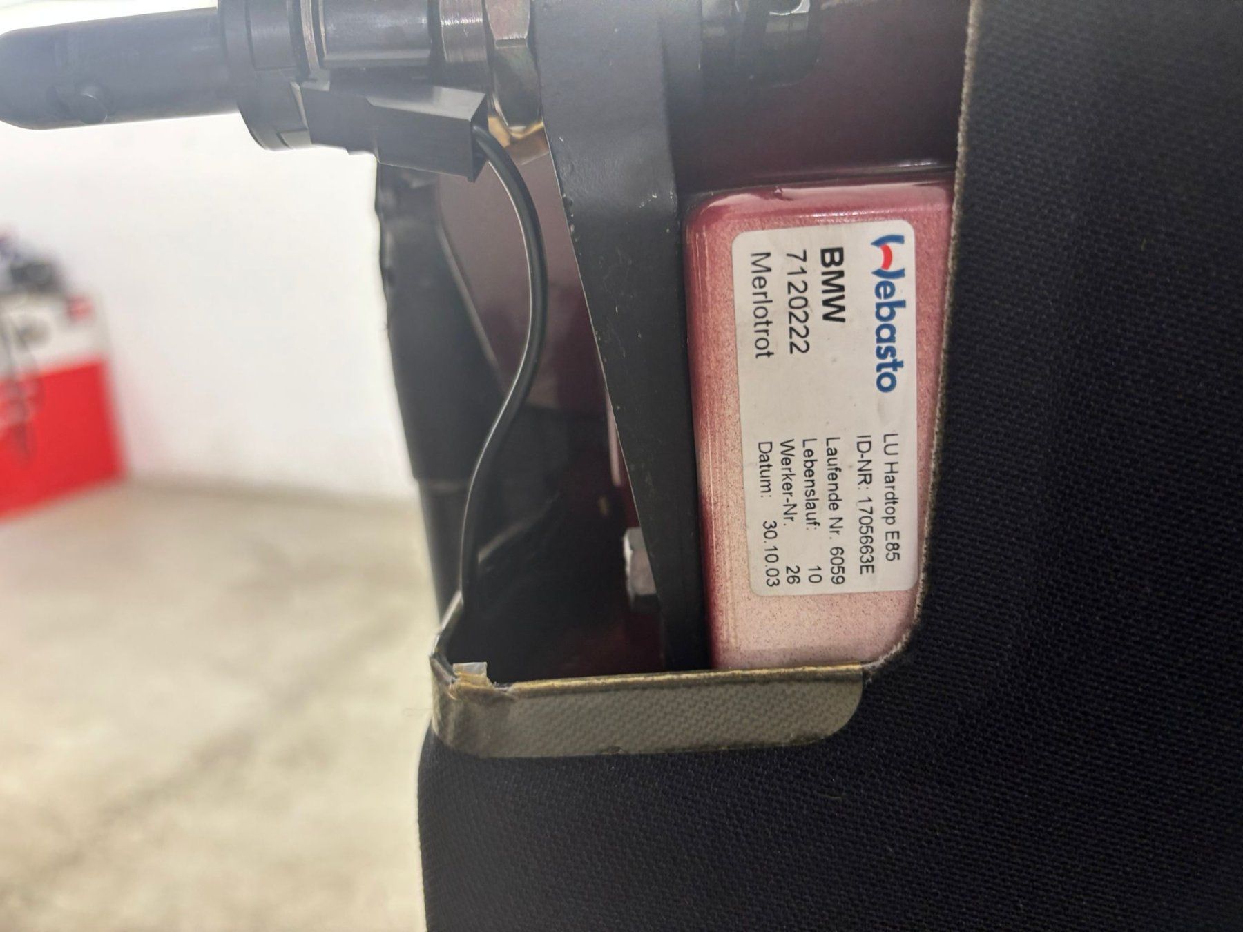 BMW Accessori per altri veicoli: BMW Z4 Hardtop Wein Rot – Usato da Rorschach venduto da osh_5kxc 2