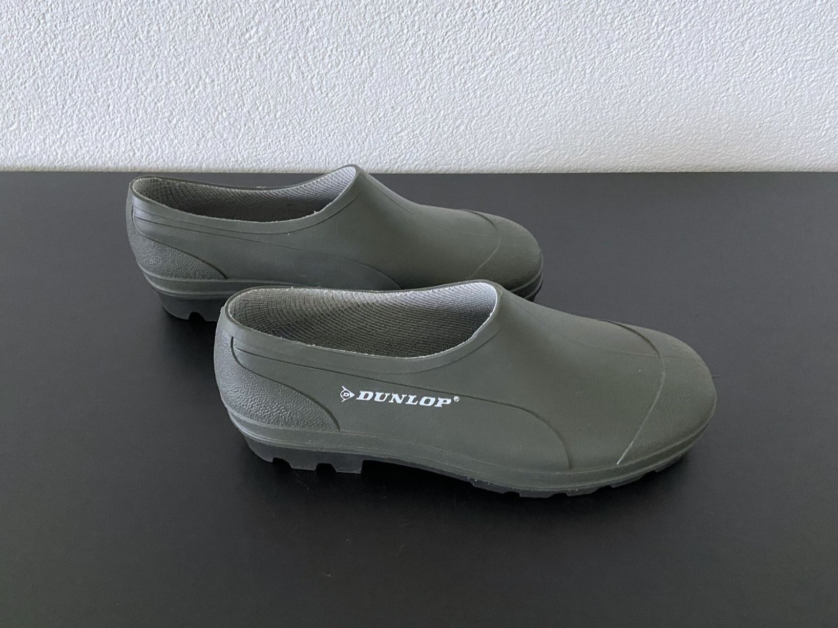 Dunlop Scarpe da uomo: Gartenclog / Gartenschuhe Dunlop Grösse 38, neu – Nuovo (secondo la descrizione) da Birr venduto da Jamonline 1
