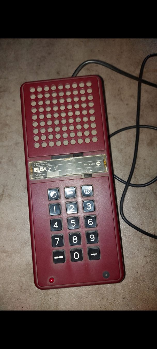 Telefoni: Autophon Elavox 511 - Vintage – Usato da Breitenbach venduto da jas_75nd