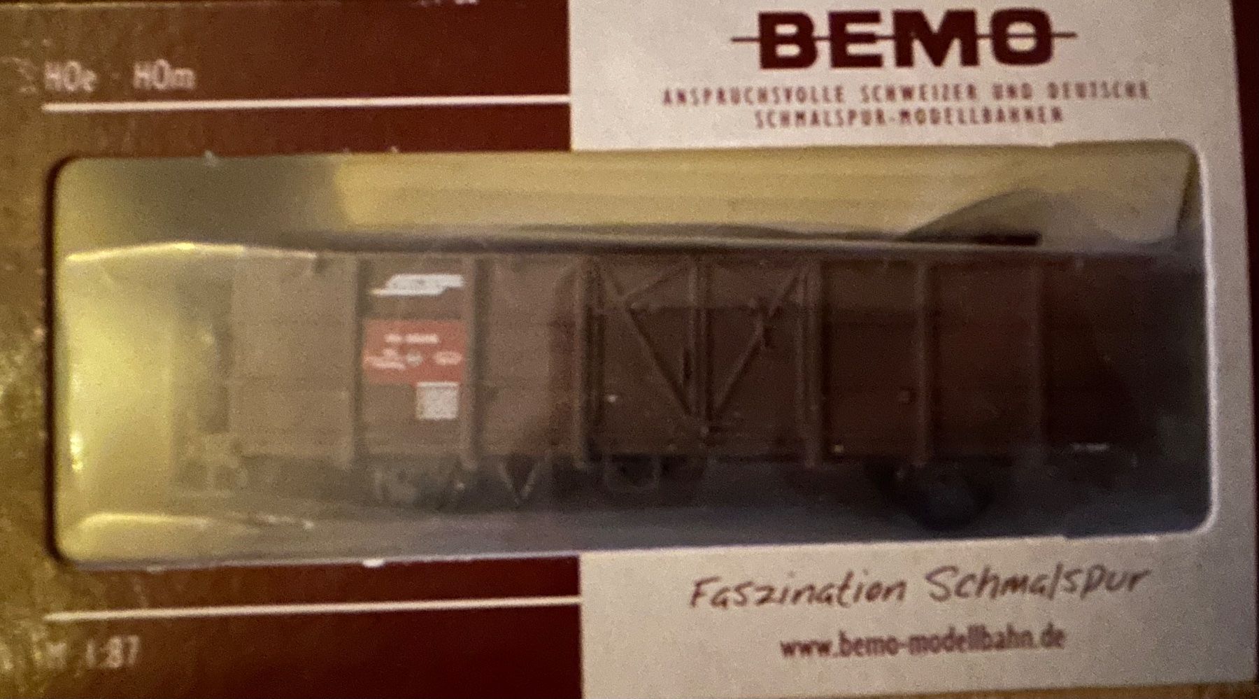 Bemo Modellini di ferrovie: H0m Bemo RhB Fb 8506 – Nuovo (secondo la descrizione) da Belp venduto da AEMA-Modellbau