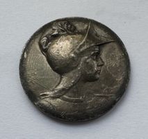 1904 Schützenmedaille Zürich Silber