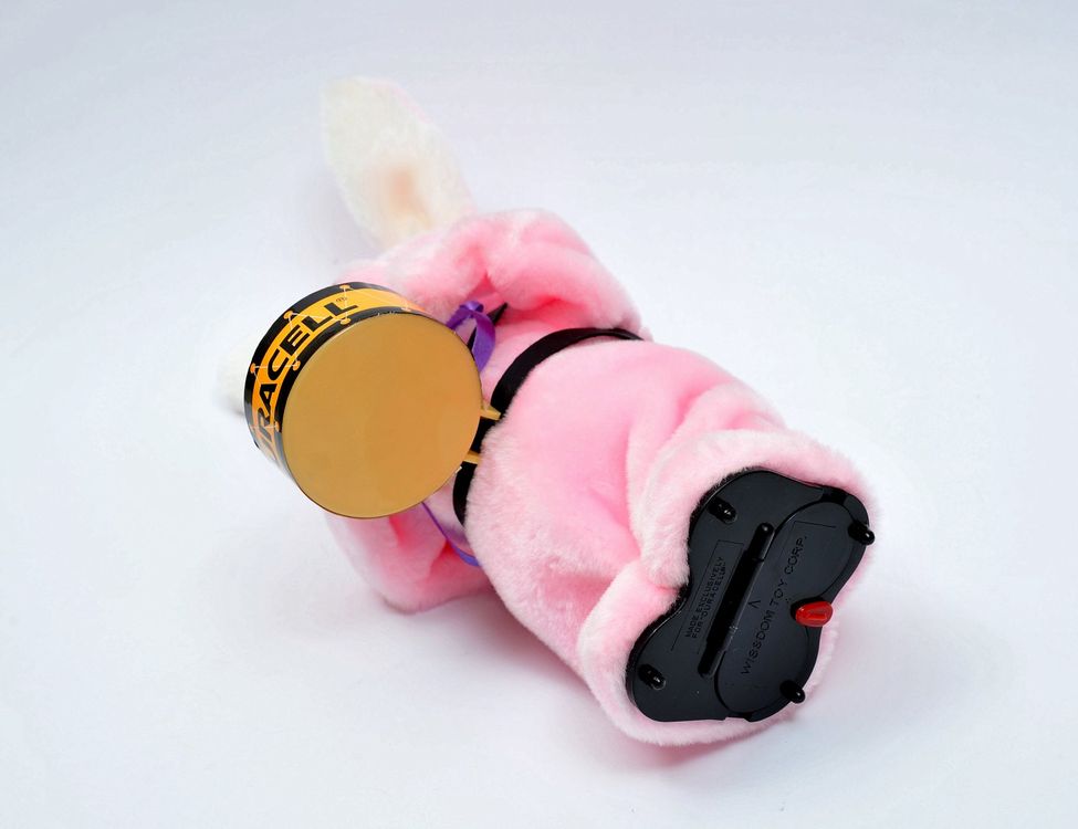 Original Duracell Hase Drumming Bunny Trommel Sammlerstück (Neu (gemäss ...