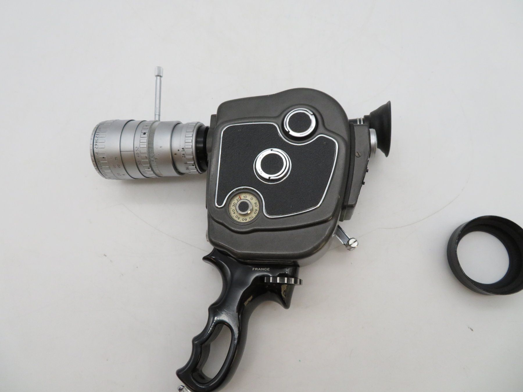 Beaulieu Videocamere: Beaulieu Reflex Control MR8 Filmkamera – Usato da Reinach BL venduto da WBZ-Flohmarkt 3