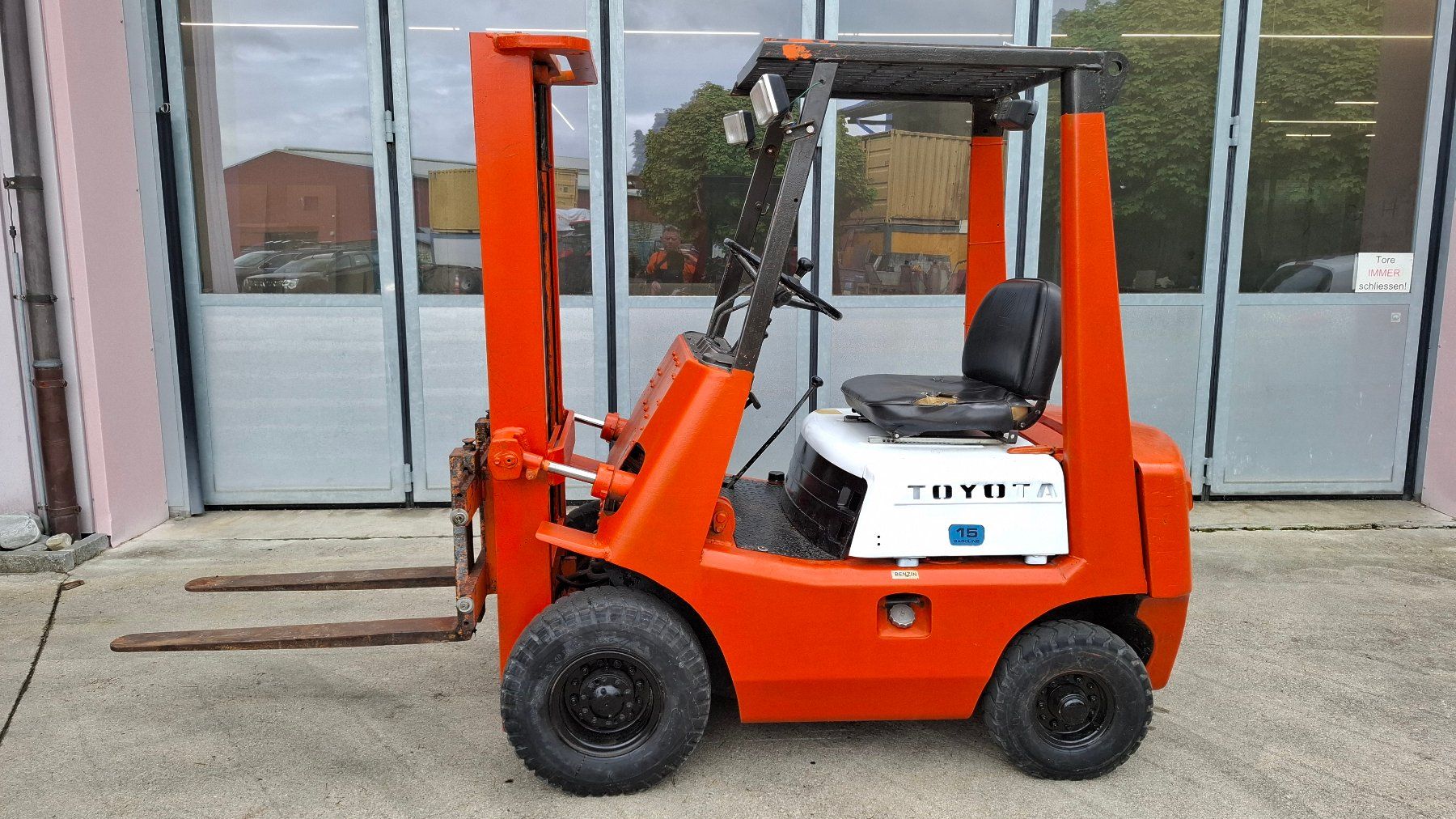 Toyota Gabelstapler & Hubwagen: Gabelstapler 1.5 T. Toyota – Gebraucht aus Lütisburg von erle1 3