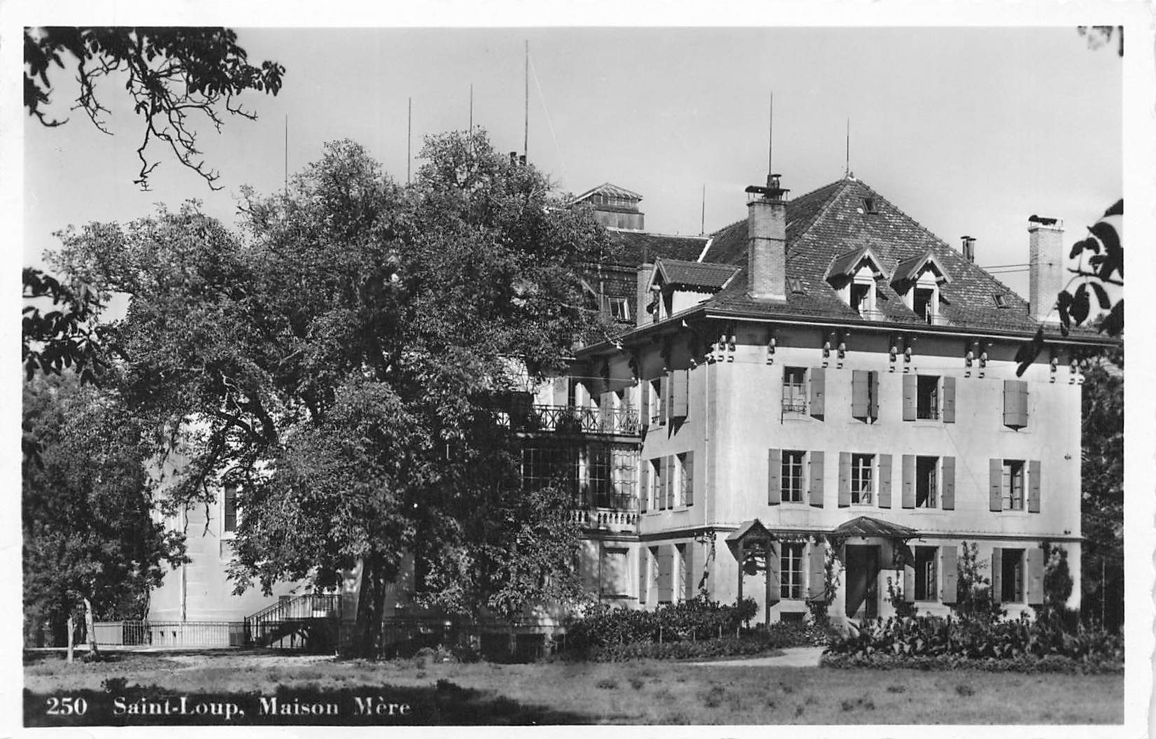 Cartes postales: Saint Loup (VD) Maison Mère – D'occasion à Biasca par Blenio71