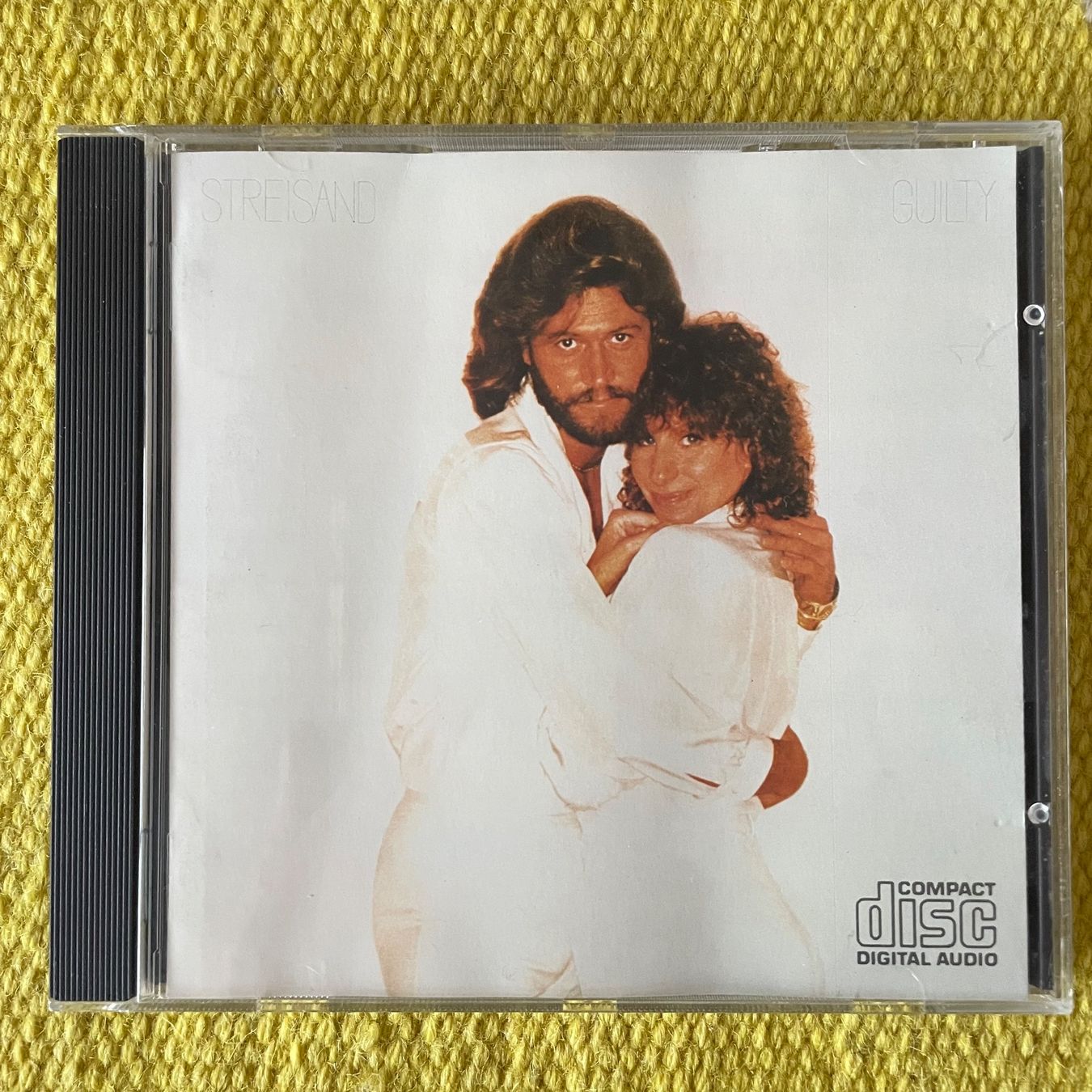 CDs: BARBARA STREISAND&BARRY GIBB BEE GEES-GUILTY – Gebraucht aus Rorschacherberg von CD-Roli